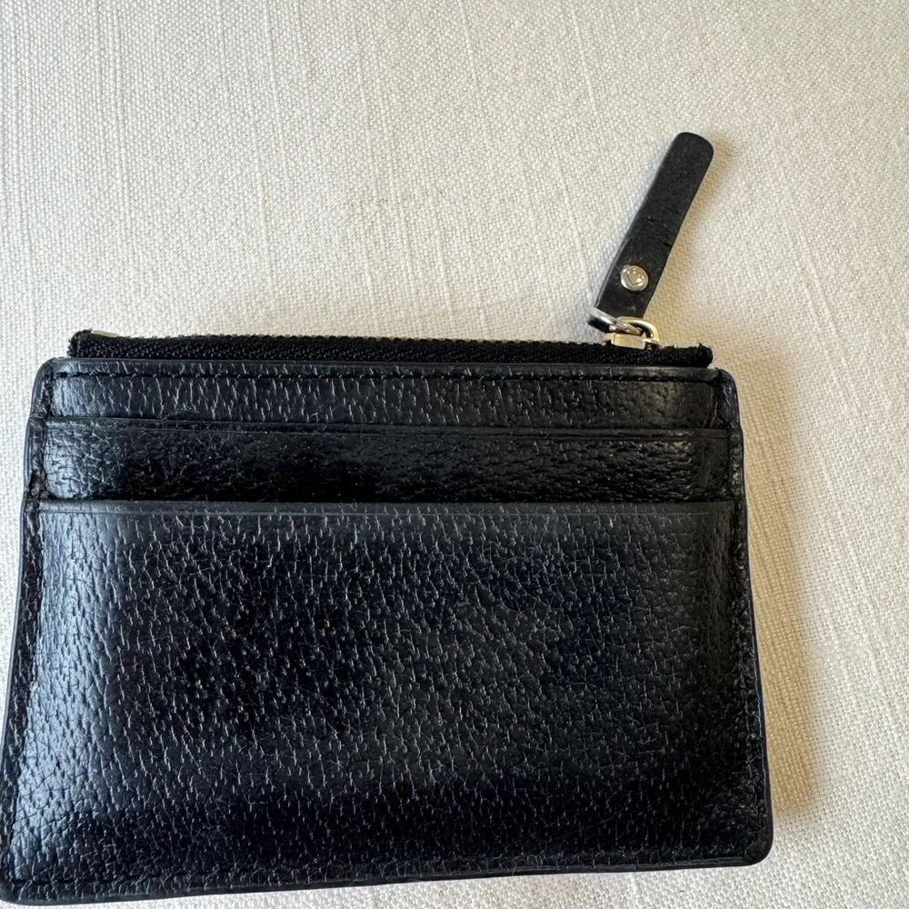 Kate Spade Black Leather Wallet - Picture 2 of 3